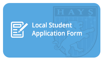 hays college  application form